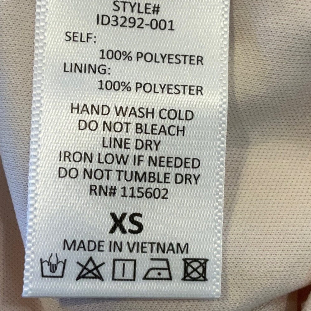 NWT- ALL IN FAVOR DRESS - Picture 4 of 6